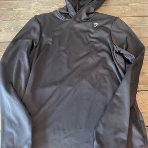 Gymshark Black Performance Jacket Athletic Design